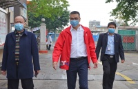 政企同心，力克疫情 | 社區領導蒞臨中華制漆，走訪慰問盡顯關懷