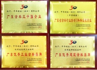 行業(yè)盛典，中華制漆喜獲四大獎(jiǎng)項(xiàng)